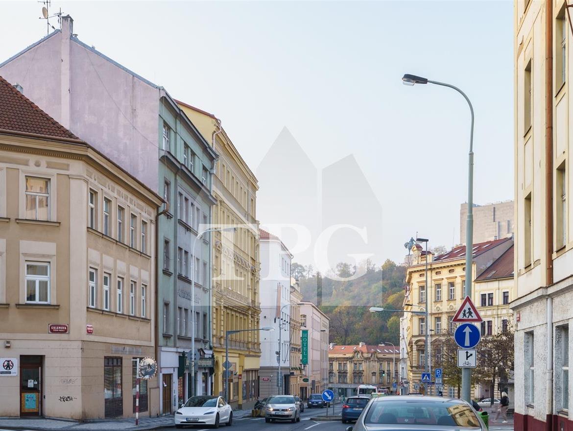 pohled z ulice