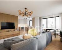 obývací pokoj - vizualizace