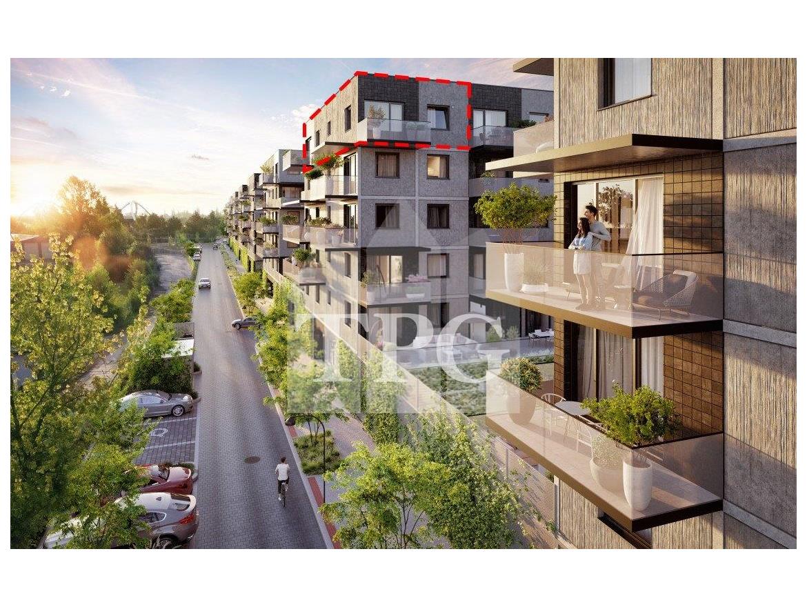 B6 - označení bytu