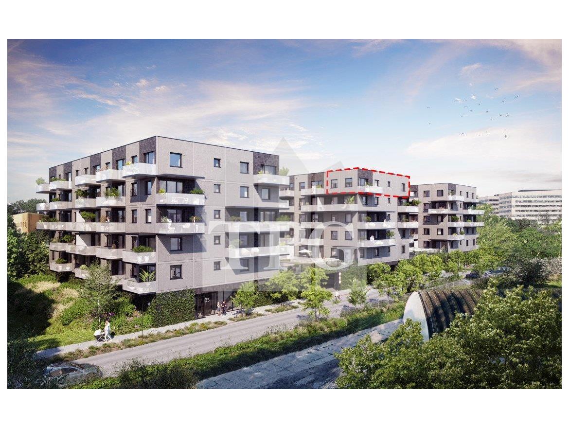 B6 - označení bytu