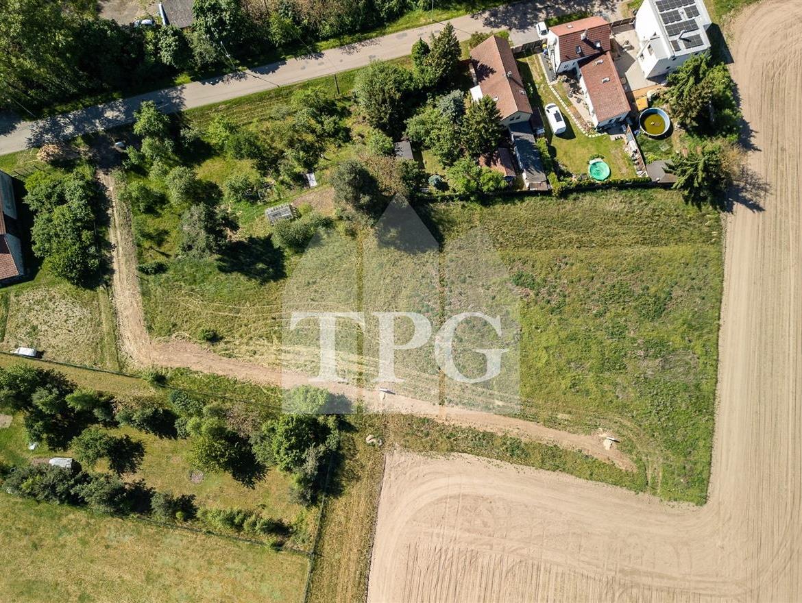 pohled na pozemky